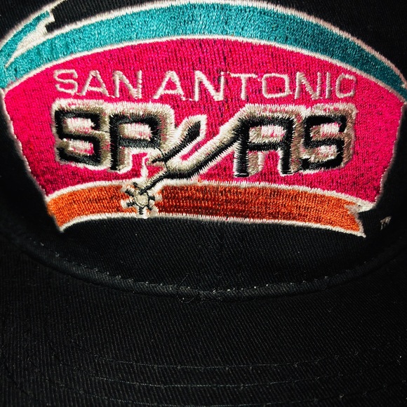 Vintage flawless San Antonio spurs NBA SnapBack - Picture 2 of 6